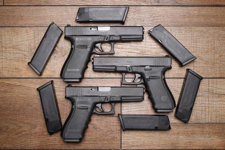 GLOCK 21GEN4 NS US MADE POLICE TRADE-IN (NEW IN BOX) CONDITION