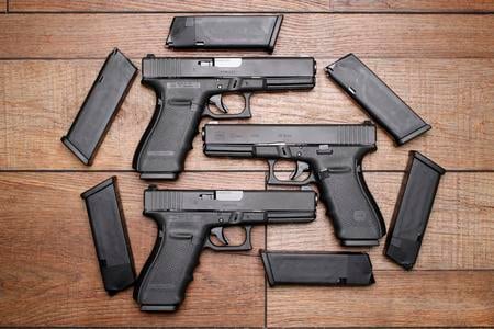 21GEN4 NS US MADE POLICE TRADE-IN (NEW IN BOX) CONDITION