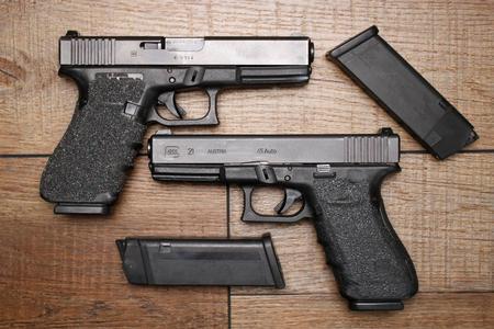 GLOCK 21GEN3 45 ACP STIPPLED POLICE TRADE-IN (VERY GOOD) CONDITION