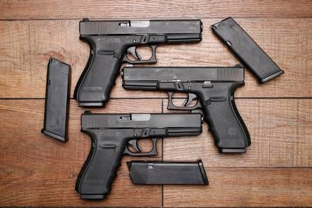 21GEN4 NS US MADE POLICE TRADE-IN (VERY GOOD) CONDITION