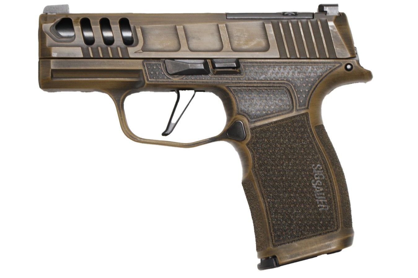 Sig Sauer P365X 9mm Shark Coast Tactical Flat Dark Earth Special Edition Pistol
