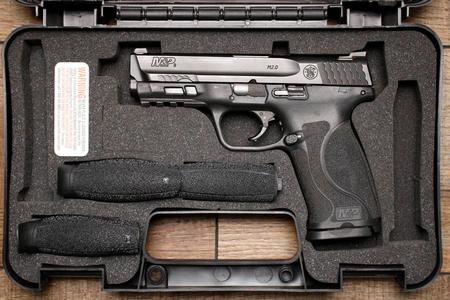 SMITH AND WESSON MP9 M2.0 9MM SBPD MARKINGS POLICE TRADE-IN (FAIR) CONDITION