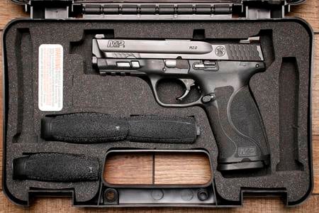 MP9 M2.0 9MM SBPD MARKINGS POLICE TRADE-IN (FAIR) CONDITION