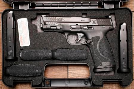 MP9 M2.0 9MM SBPD MARKING POLICE TRADE-IN (VERY GOOD) CONDITION