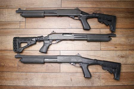 REMINGTON 870 POLICE MAGNUM 12GA KNOX STOCK NFA POLICE TRADE