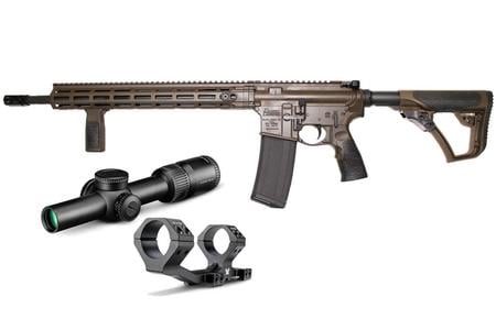 DANIEL DEFENSE DD4V7 5.56 18` MILSPEC + FURNITURE VENOM COMBO