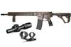 DANIEL DEFENSE DD4V7 5.56 18` MILSPEC + FURNITURE VENOM COMBO