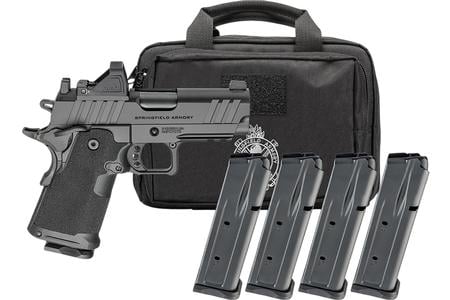 PRODIGY 9MM COMPACT 3.5 IN BARREL GREEN DOT OPTIC AOS PAC 