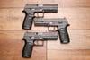 SIG SAUER P320 FULL SIZE 9MM 1 MAG NIGHT SIGHTS POLICE TRADE-IN (FAIR) CONDITION