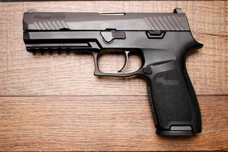 SIG SAUER P320 9MM POLICE TRADE-IN (VERY GOOD) CONDITION 