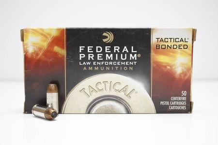40 SW 155 GR BONDED JHP POLICE TRADE