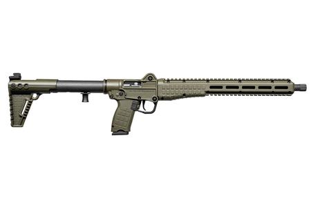 KEL-TEC SUB2000 GEN3 10MM 16.15` THREADED BARREL OD GREEN RECEIVER AND STOCK