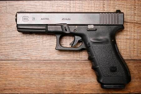 GLOCK 21 45 AUTO USED