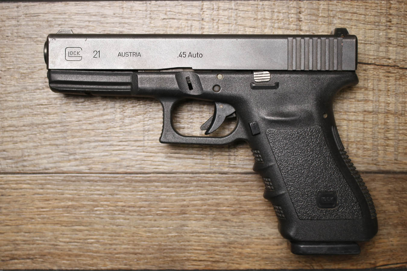 Glock 21 Gen3 45 ACP Police Trade-In Pistol