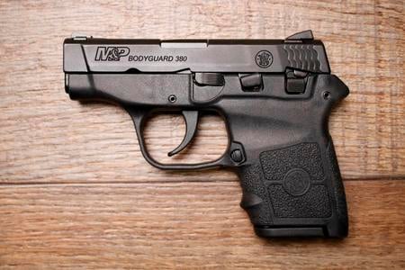 SMITH AND WESSON MP BODYGUARD 380 ACP USED