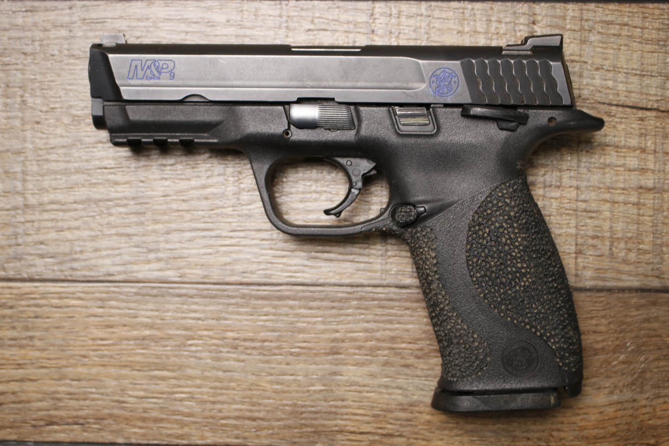 Smith & Wesson M&P9 1.0 9mm Police Trade-In Pistol