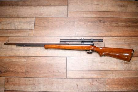 860 22 SHORT, LONG OR LONG RIFLE USED