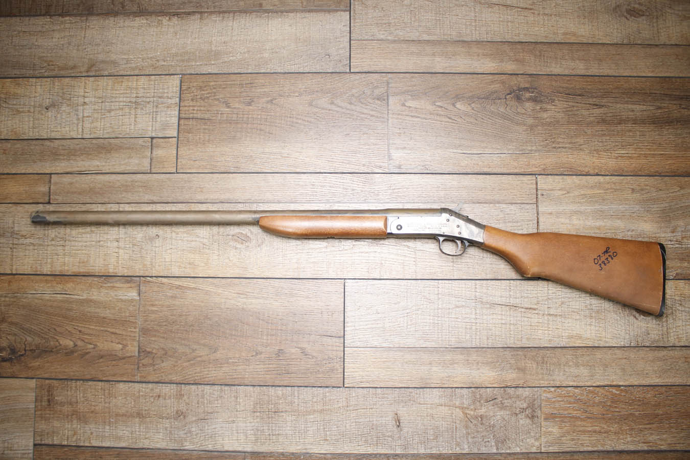 H&R Topper 12GA Police Trade-In Shotgun