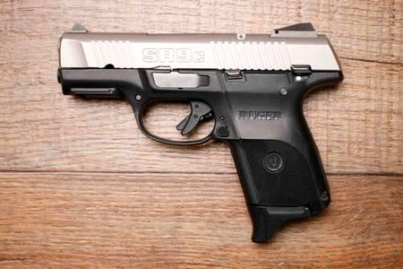 RUGER SR9C 9 MM USED