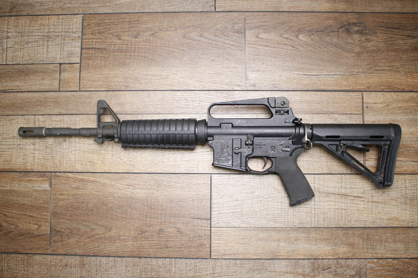 Bushmaster XM15-E2S 5.56mm Police Trade-In Rifle (No Magazine)