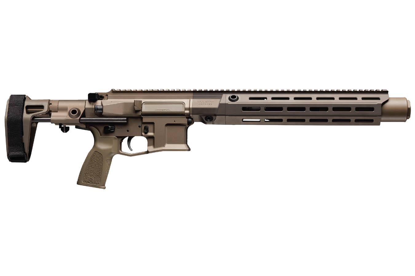 Maxim Defense SDX RFLX 300 Blackout Integrally Suppressed Pistol