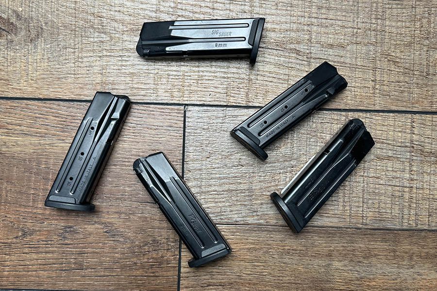 SIG SAUER P320 9MM 15RD POLICE TRADE MAGAZINE