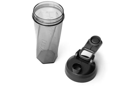YONDER 27 OZ SHAKER BOTTLE CHARCOAL