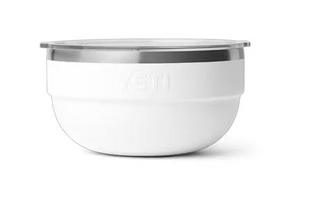 YETI 2QT INSULATED BOWL WHITE