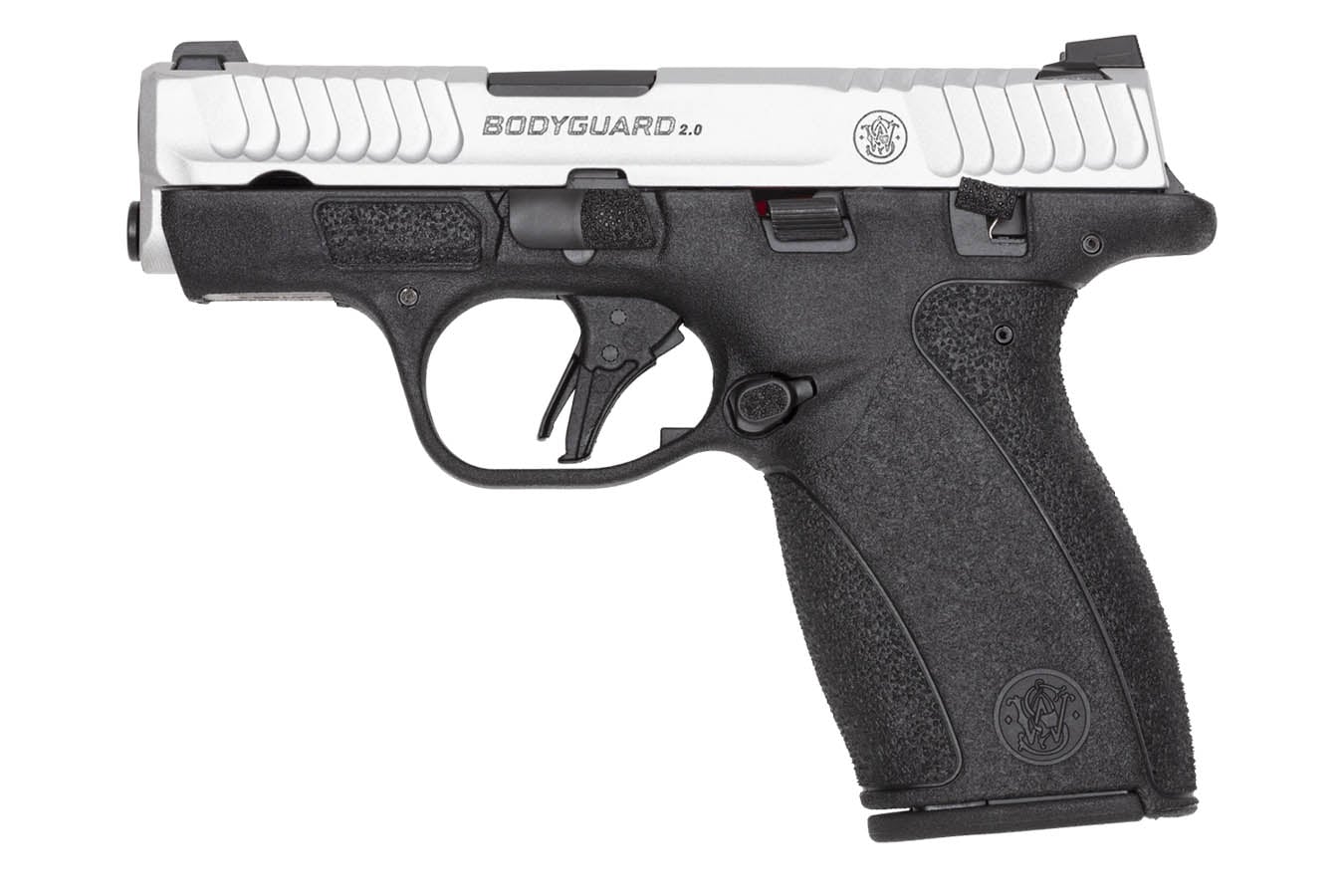 No. 38 Best Selling: SMITH AND WESSON BODYGUARD 2.0 380 2.75` BARREL STAINLESS CERAKOTE SLIDE POLYMER FRAME