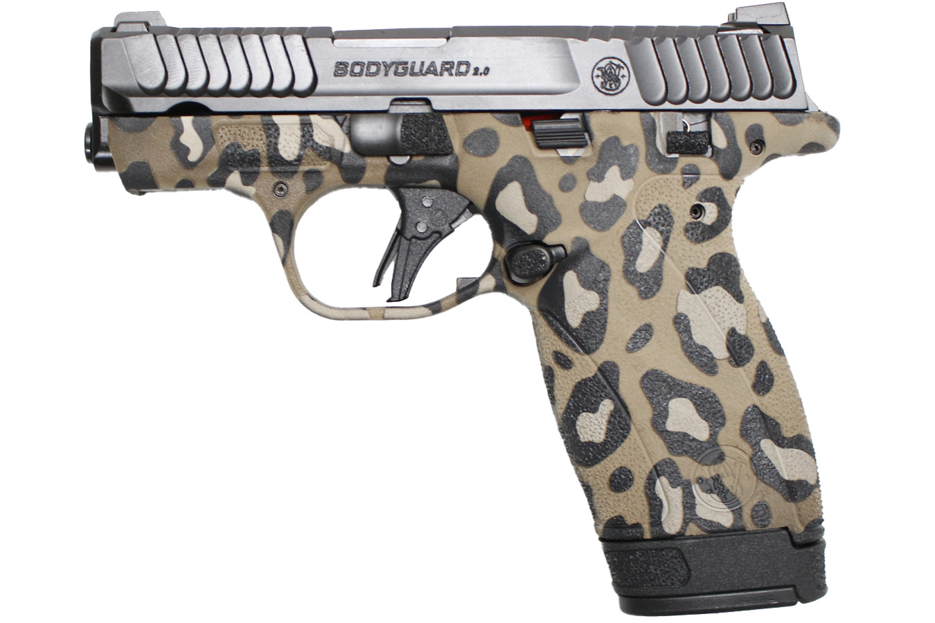 Smith & Wesson MP Bodyguard 2.0 380 ACP Semi-Auto Pistol with Leopard Finish