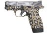 SMITH AND WESSON BG 2.0 .380 ACP LEOPARD PRINT 2.75` 1X10 1X12 MAG`
