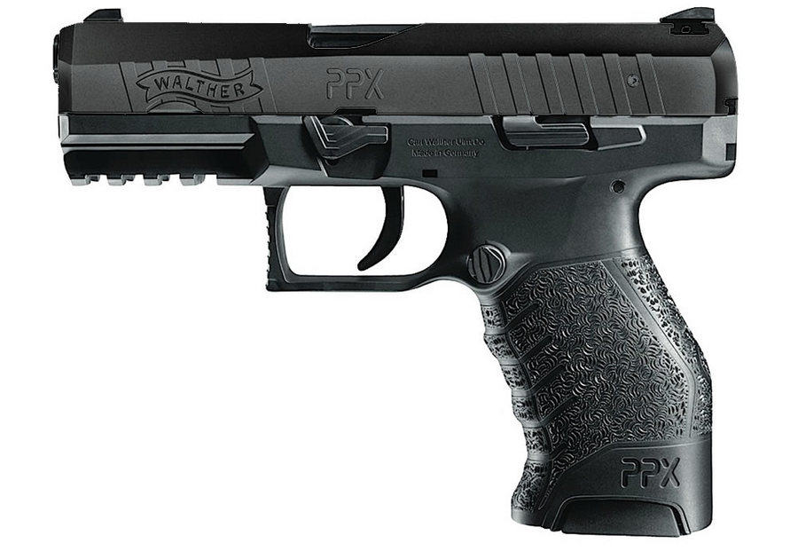 WALTHER PPX M1 9MM BLACK PISTOL | Sportsman's Outdoor Superstore