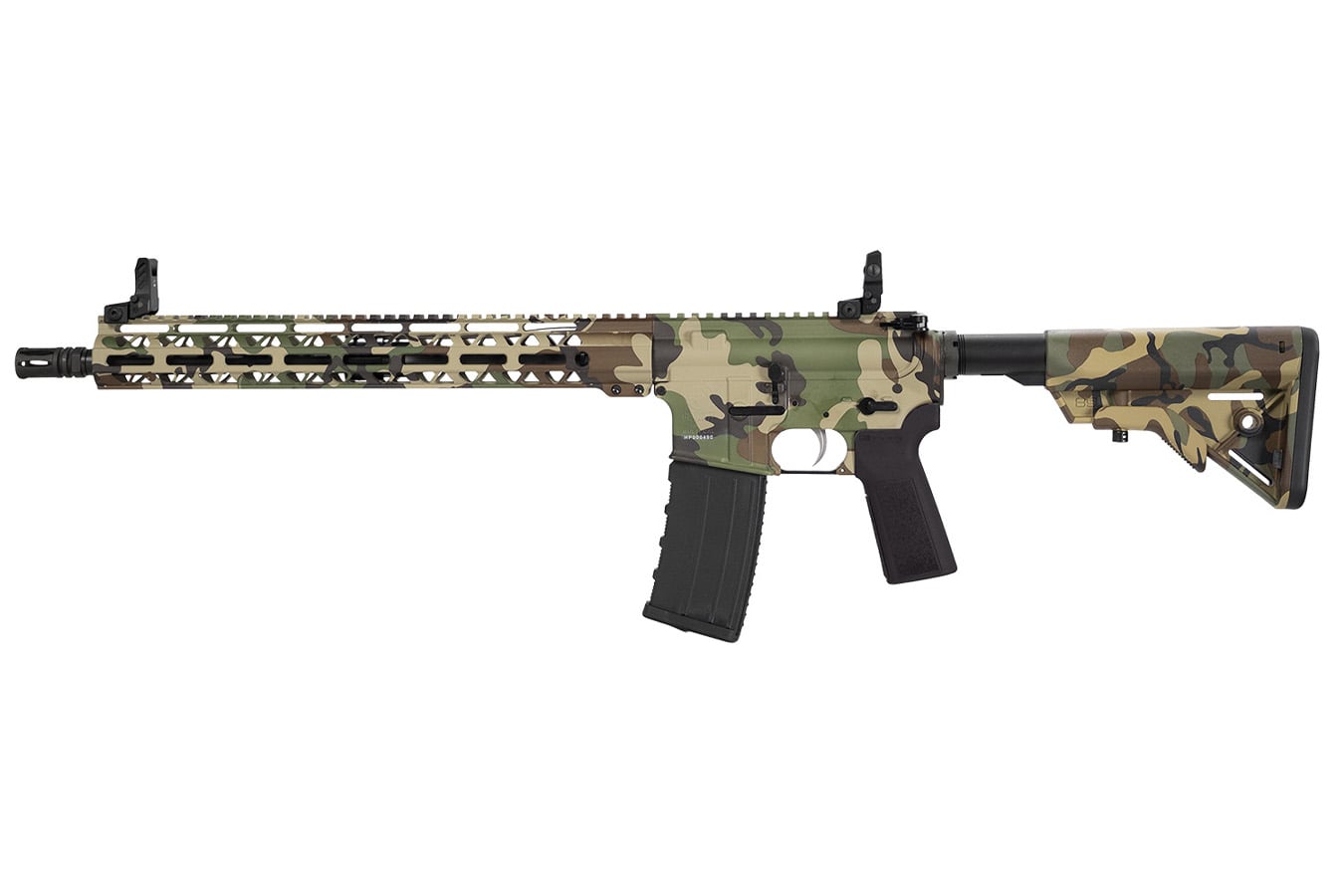 No. 31 Best Selling: HI POINT HP15 5.56MM  16` M81 CAMO PATTERN M4 STOCK