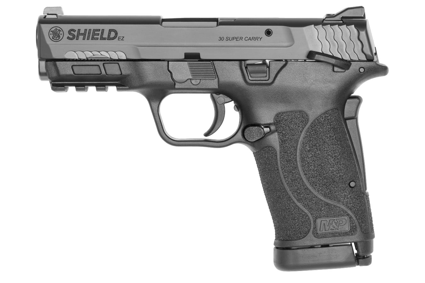 No. 8 Best Selling: SMITH AND WESSON MP SHIELD EZ 30 SUPER CARRY PISTOL WITH MANUAL THUMB SAFETY