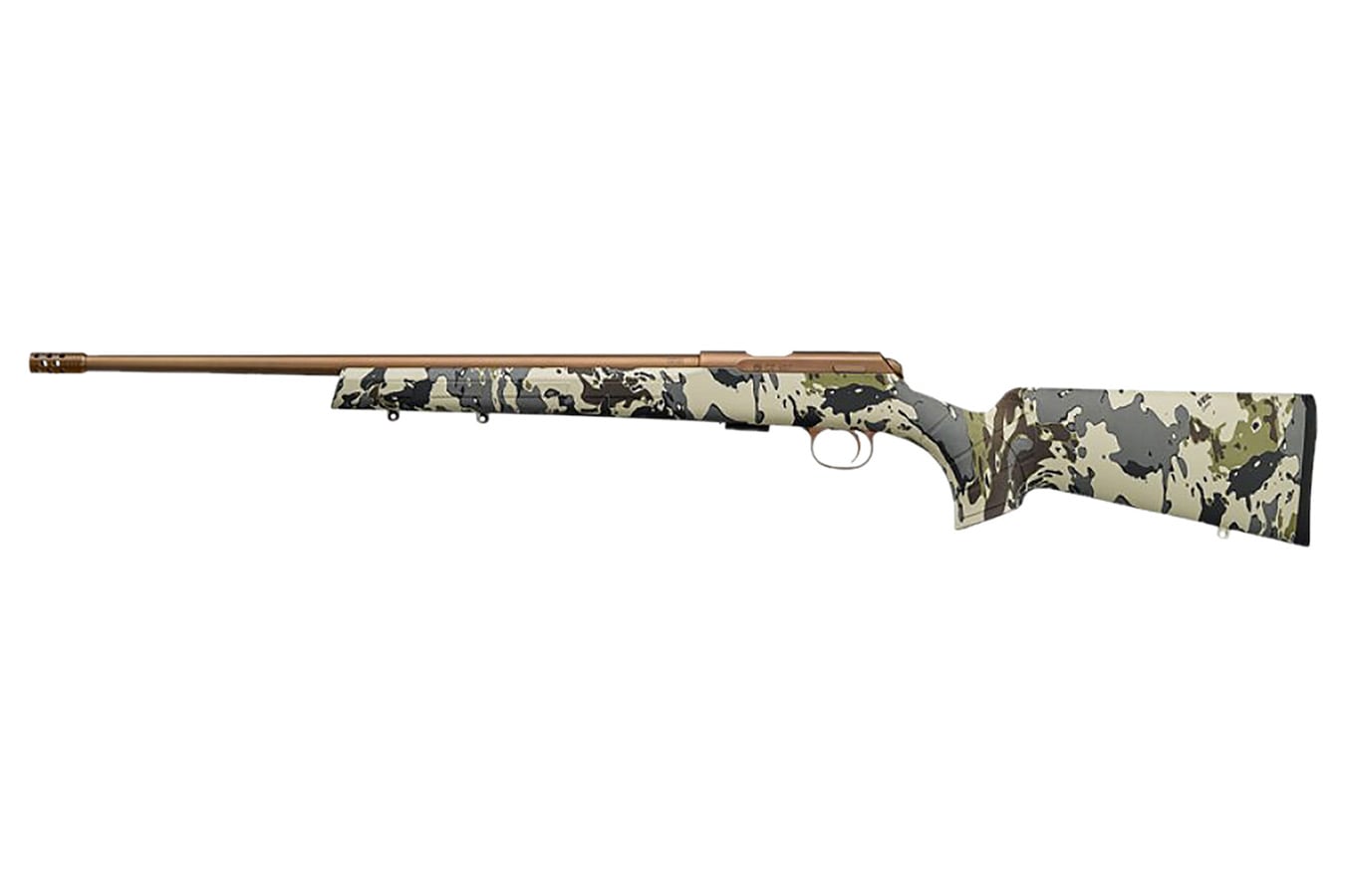 No. 36 Best Selling: CZ 457 22LR AMERICAN HUNTER 20` VEIL CAMO BRZ