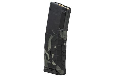 Amend2 AR 15 5.56 NATO Mod3 Hydro Dipped Multicam Factory Magazine with Black Finish