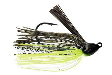 EVERGREEN 1/4OZ. SWIM JIG BHITE DELIGHT