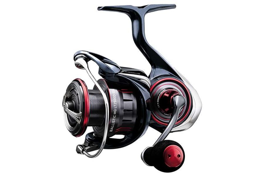 DAIWA BALLISTIC MQ LT SPINNING REEL, 8(2CRBB+6BB) + 1, 6.2 : 1 