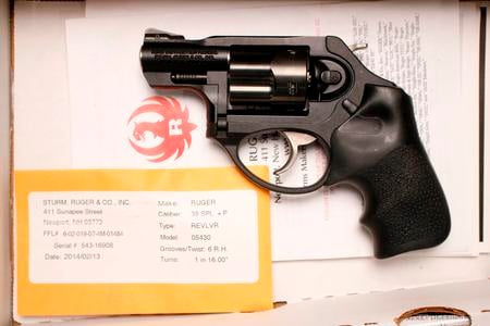 LCR 38 SPECIAL + P USED