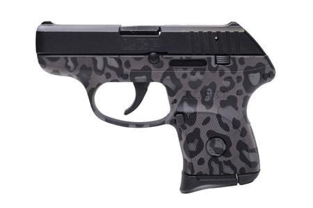 RUGER LCP 380 ACP 2.7` SNOW LEOPARD PRINT 1X6RD MAG
