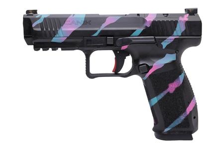 CANIK METE 9MM SFT MIAMI TIGER STRIPE 18 RD