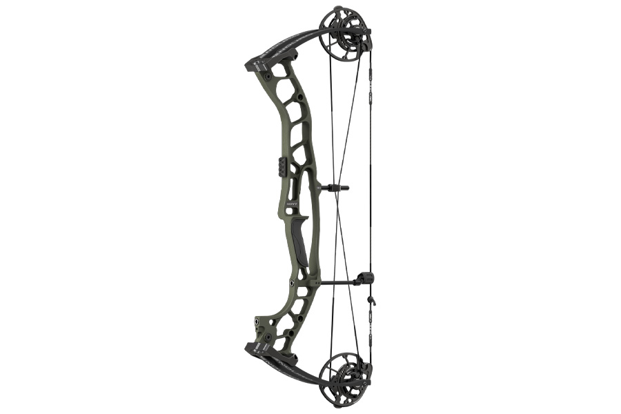 Hoyt Enduro RH 70 30 Inch Compound Bow Wilderness Blackout