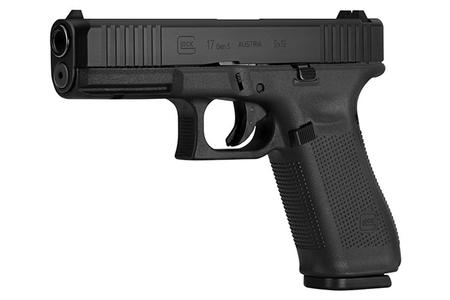 G17 9MM GEN 5 4.5` NIGHT SIGHTS 3X17 ROUND
