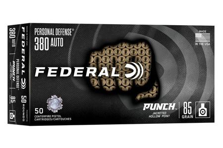 380 AUTO 85GR PUNCH JHP