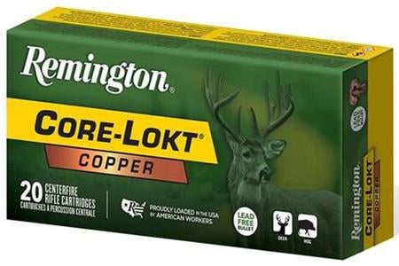 360 BUCKHAMMER 160GR CORE-LOKT COPPER HP