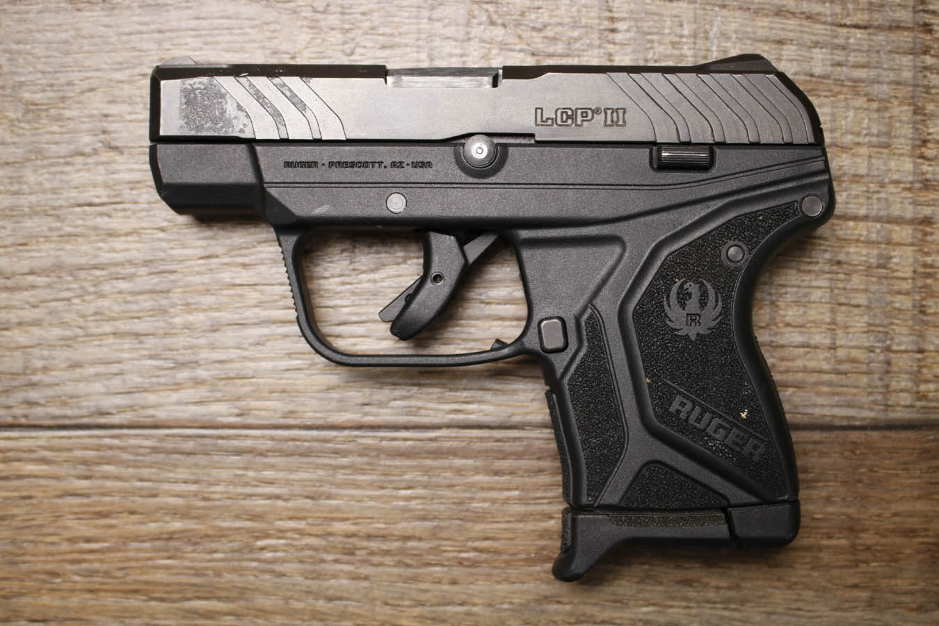Ruger LCP II 380 ACP Police Trade-In Pistol