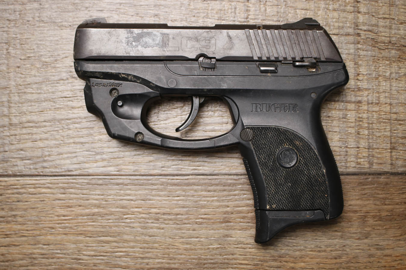 Ruger LC9 9mm Police Trade-In Pistol with Laser