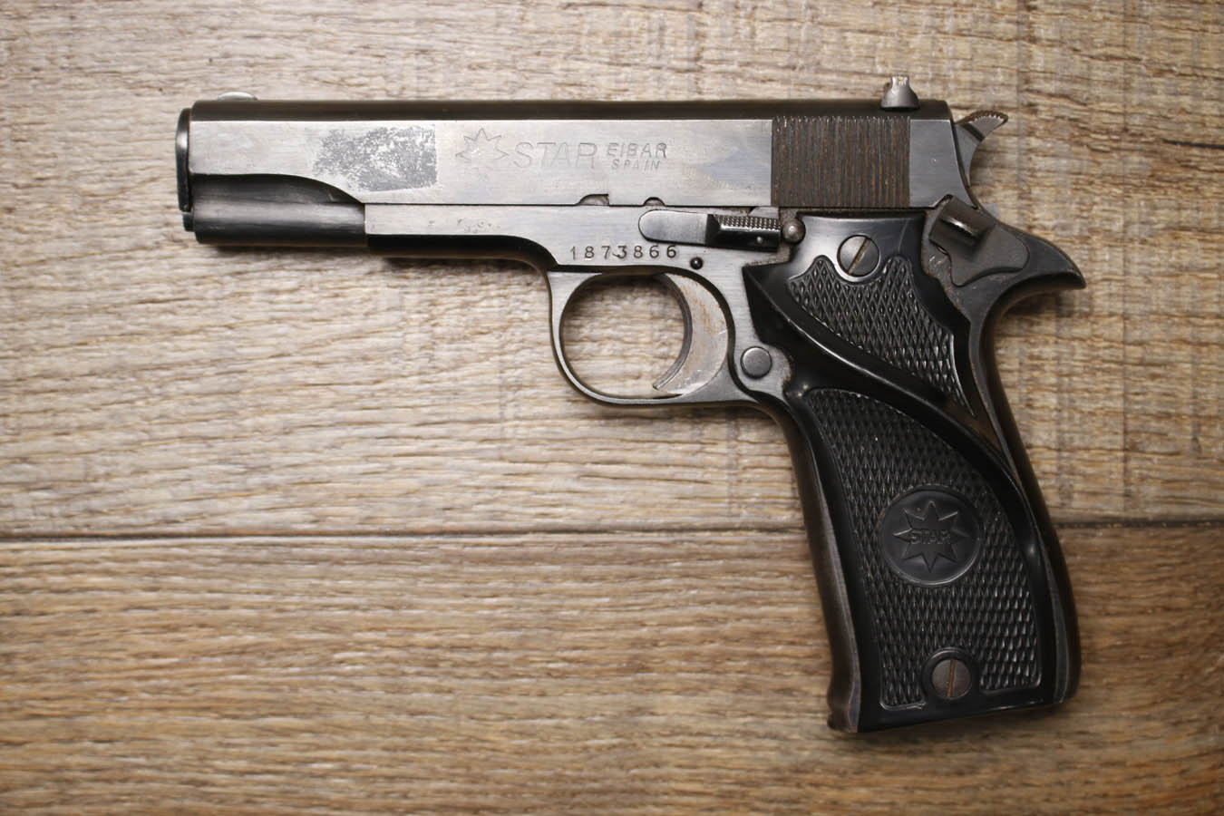 No. 25 Best Selling: STAR MODEL S 380 ACP TRADE