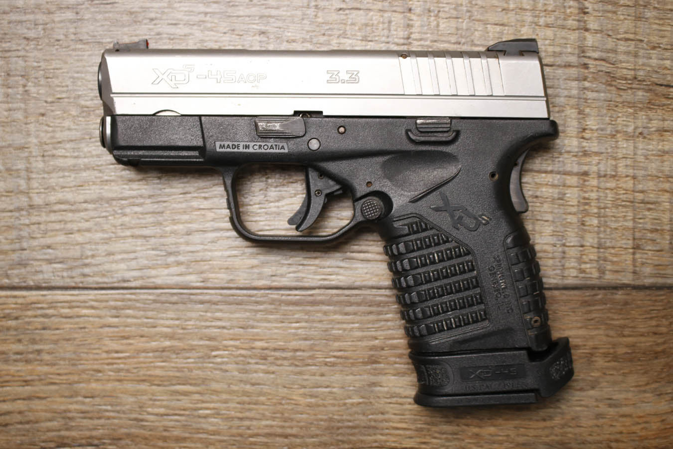 Springfield XDS-45 45 ACP Police Trade-In Pistol