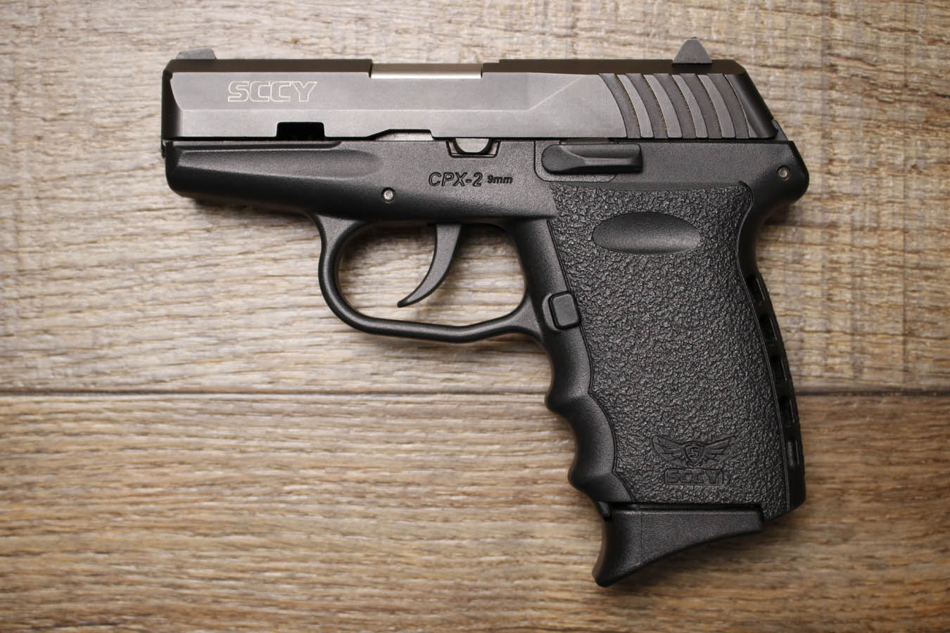 SCCY CPX-2 9mm Police Trade-In Pistol